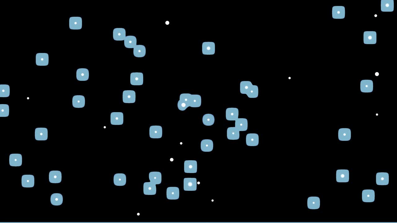 блестящий фоновый видеоматериал с спецификациями цикла и альфа-каналом.