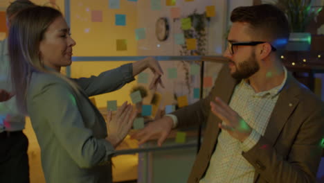 Office Party Dance