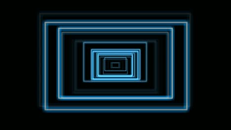 fondo de neón abstracto animación moderno para el fondo de la música.4k
