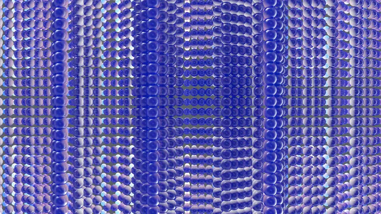 renderización 3d del bucle de transición de la esfera para uso gráfico de movimiento