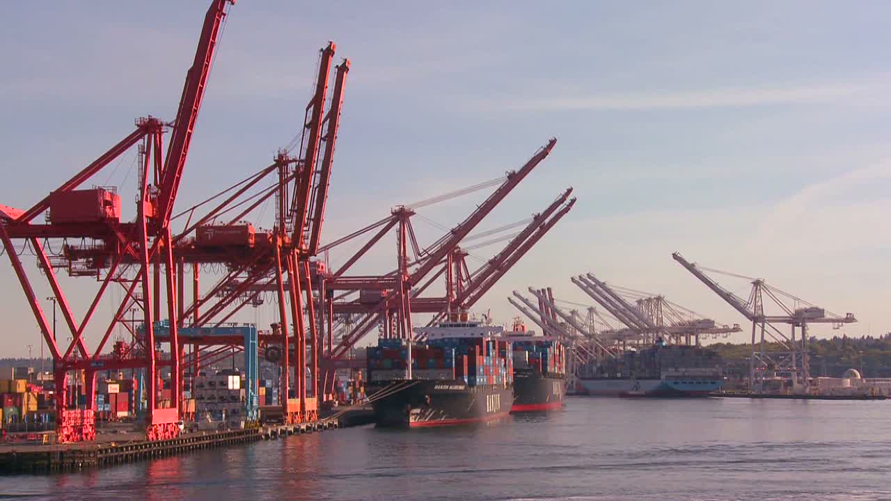 la ciudad de seattle puerto y puerto