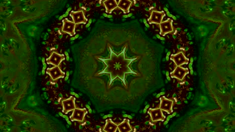 abstract colorful kaleidoscope background movement