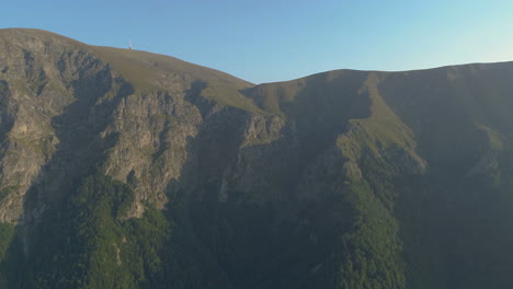 botev peak ,higher top in stara planina