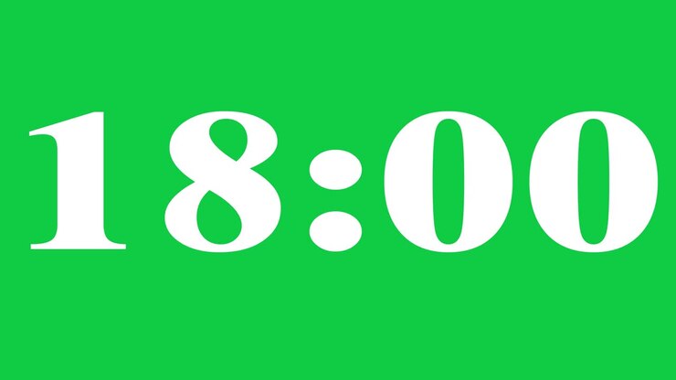 10000 sec time counter, 24 Hours progress, Fast way to use time counter in your projects, You can use it transparently with screen mode in your gfx software, Chroma key The cobcept of social media, like, finance, counting, million numbers