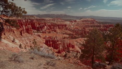 bryce canyon national park scenic view