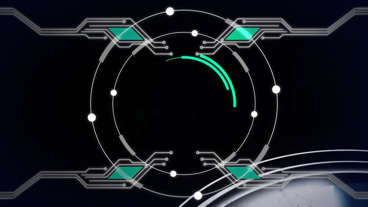 Animation of scan scoping over network of connections