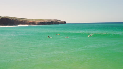 波爾代拉海灘 (波爾德海灘) 位於葡萄牙阿爾加維省 (algarve)