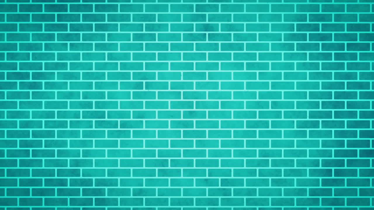 la pared de ladrillo.