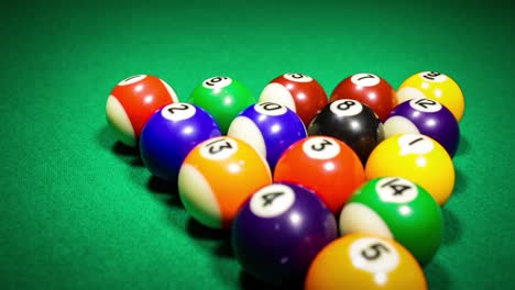 Billiard-balls-on-green-baize