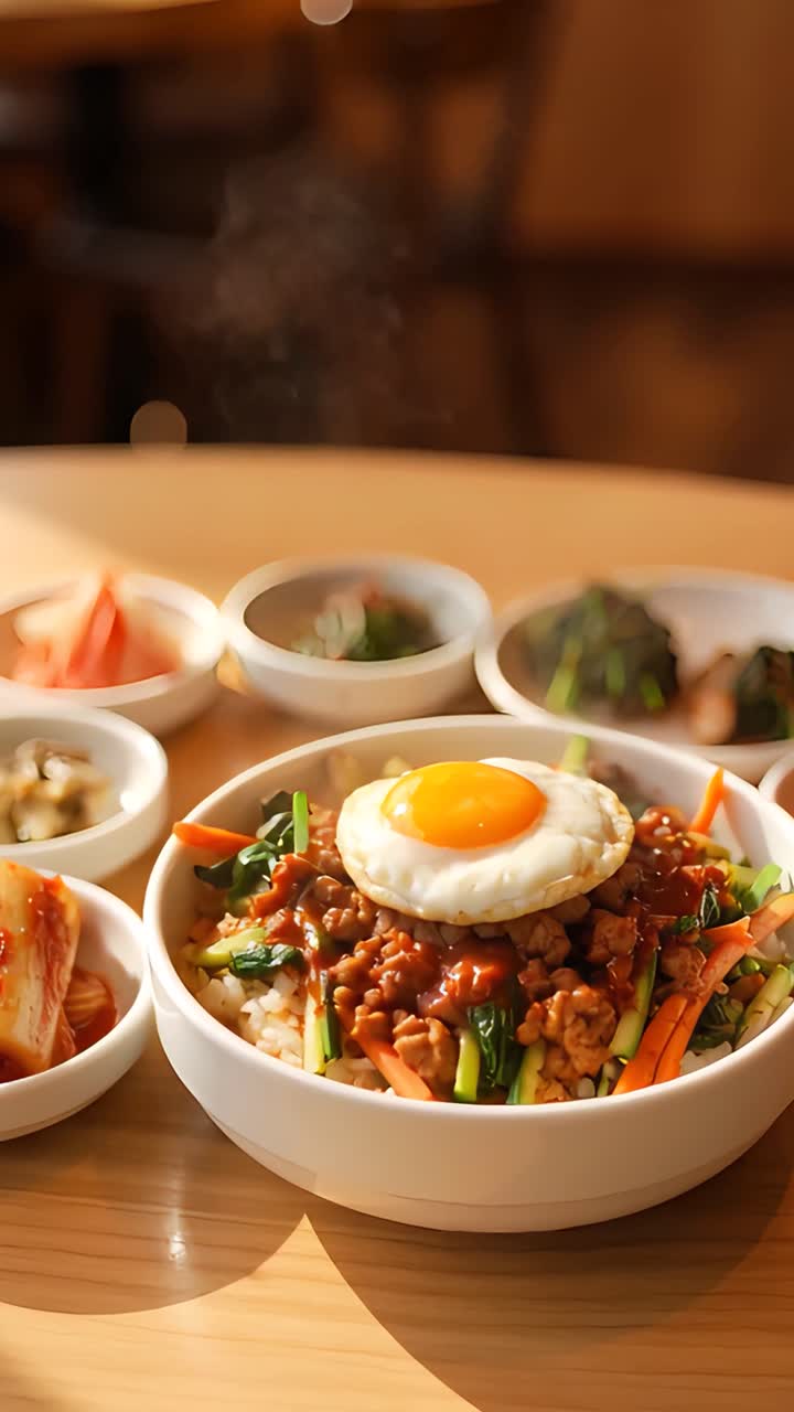 Makanan Korea 4K