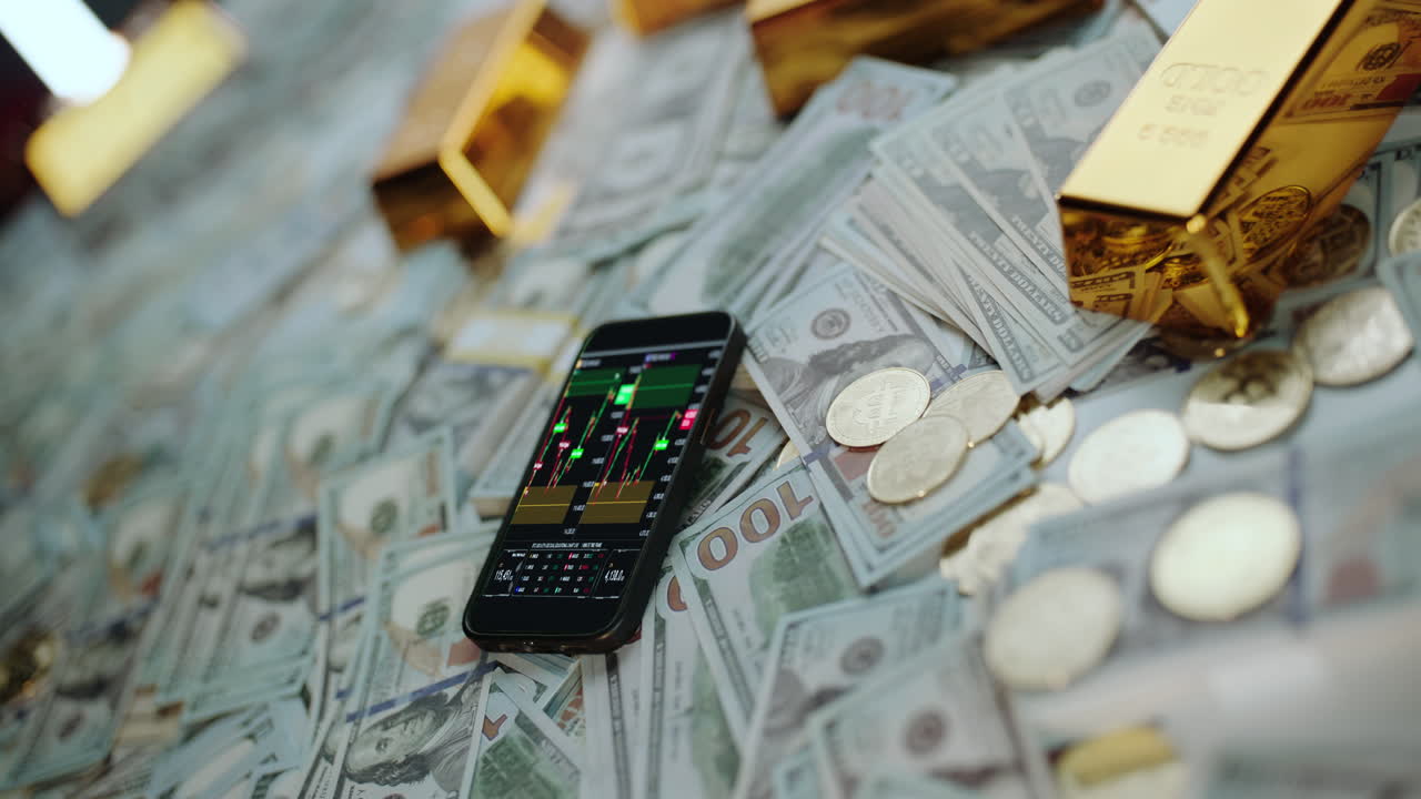 Financial Investments with Gold and Currency