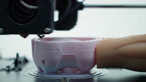 precision 3d printing process: a close-up look at advanced technology creating a lifesize model using innovative techniques