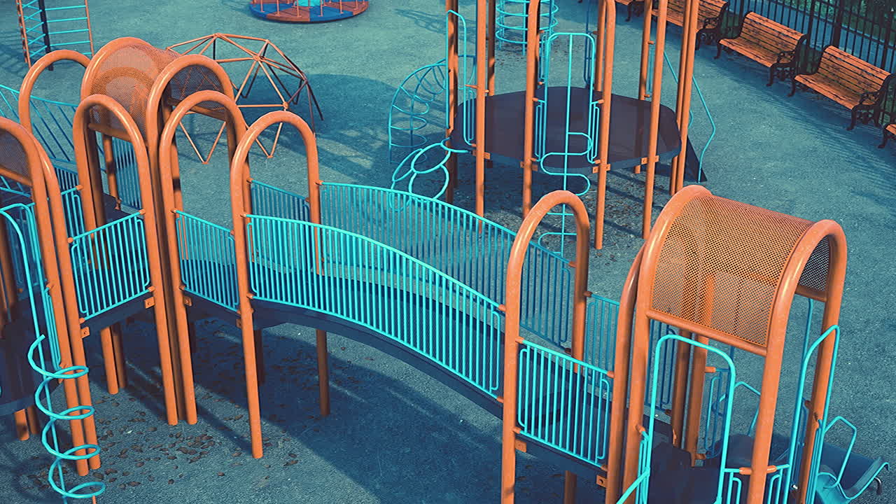 empty Playground in the park
