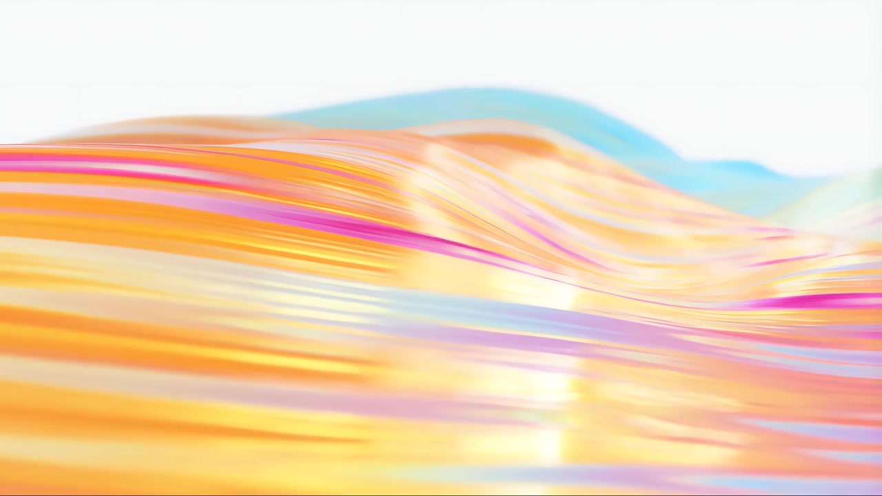 Abstrakter flüssiger Bewegungshintergrund 4K