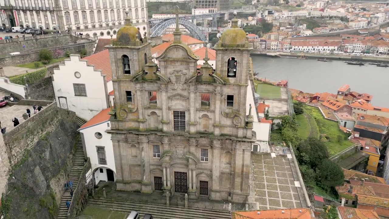 MASA - Museo di Arte Sacra e Archeologia del Seminario Maggiore di Porto in Portogallo - vista aerea