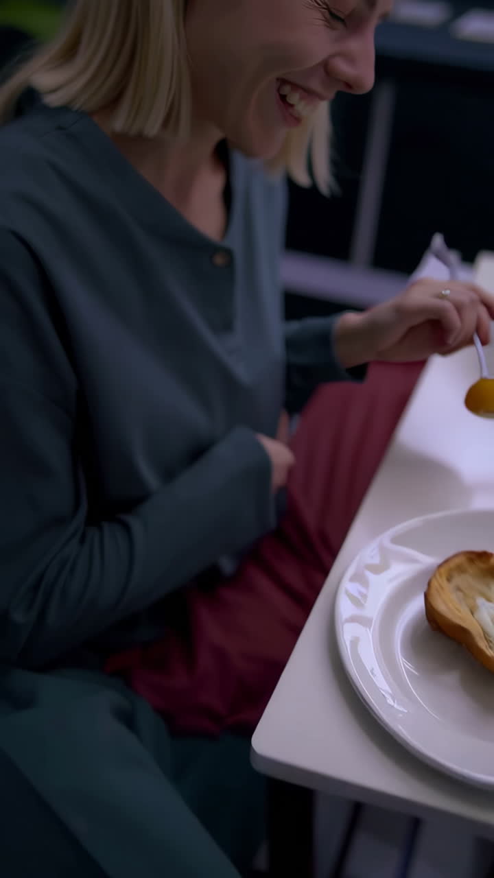 Eggs for Breakfast and Cute Cartoon Character