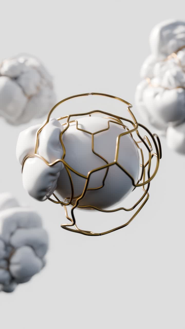 추상적인 기하학적 형태