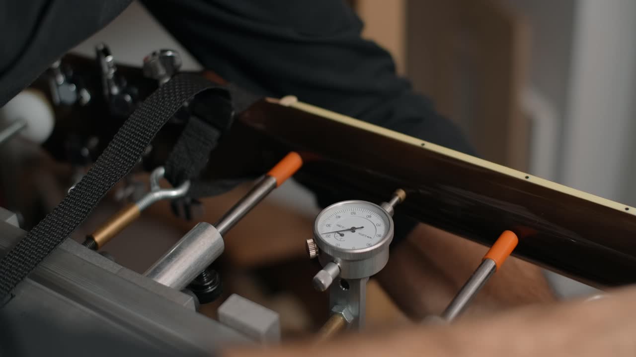 Guitar Neck Setup and Adjustment