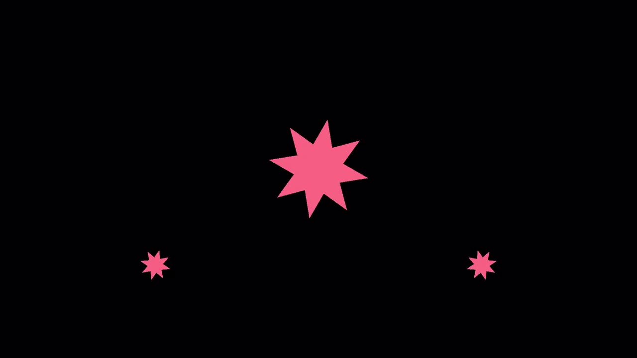 Popup star2 Transitions. 1080p - 30 fps - Alpha Channel (8)