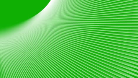 digital lines pattern motion graphics with green screen background