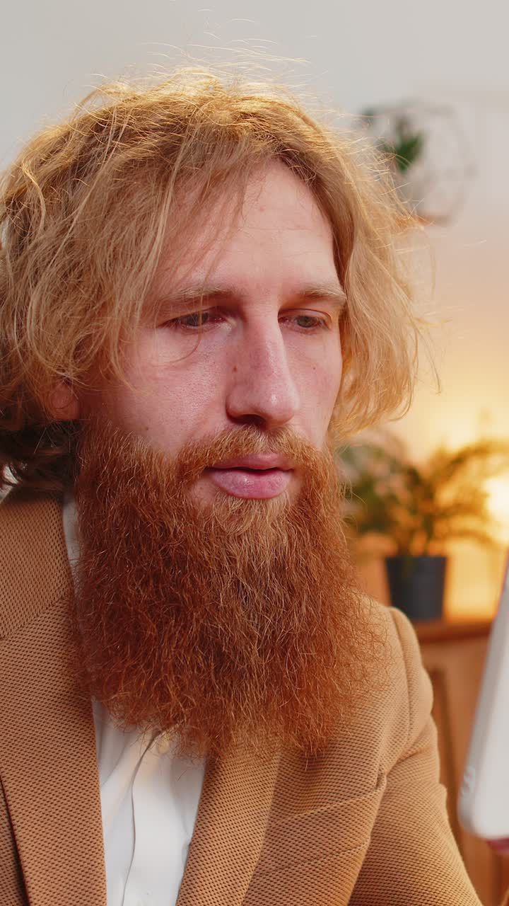 스마트폰으로 일하는 행복한 놀란 사업가 승리에 충격 게임 복권 잭 우승