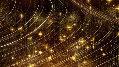 beautiful-Abstract-luxury-award-Particles-Futuristic-glitter-curved-lines-wave-Seamless-Loop-Animation