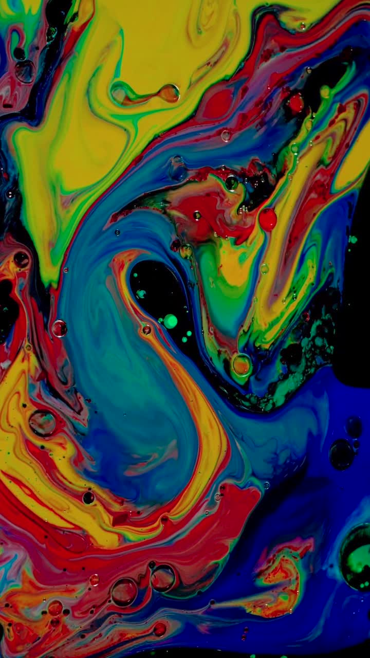 arte fluido abstracto