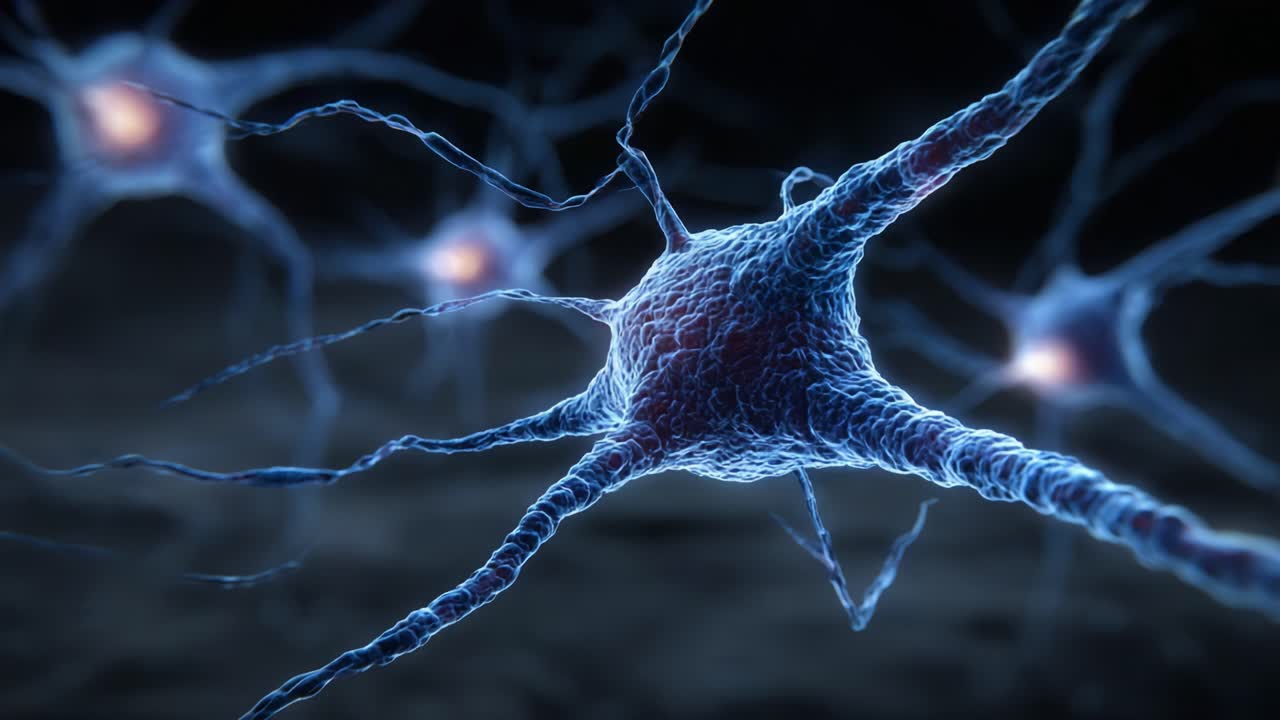 Intricate Structure and Function of Neurons: A Close-Up View of the Wonders of Neural Networks and Synaptic Transmission, Highlighting Their Role in Nervous System Communication