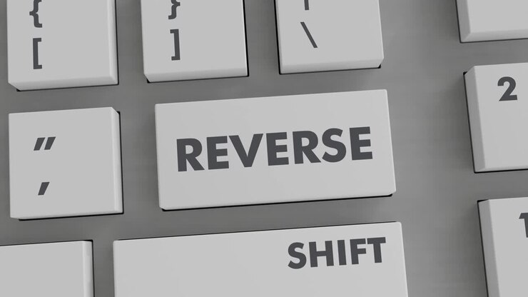 REVERSE BUTTON PRESSING ON KEYBOARD