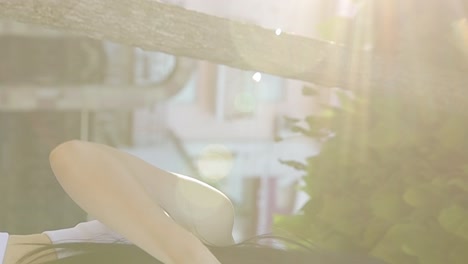 a beautiful girl holding a fitness mat against the background of sunlight sports girl on fitness a beautiful girl holding a fitness mat against the background of sunlight sports girl on fitness training healthy lifestyle