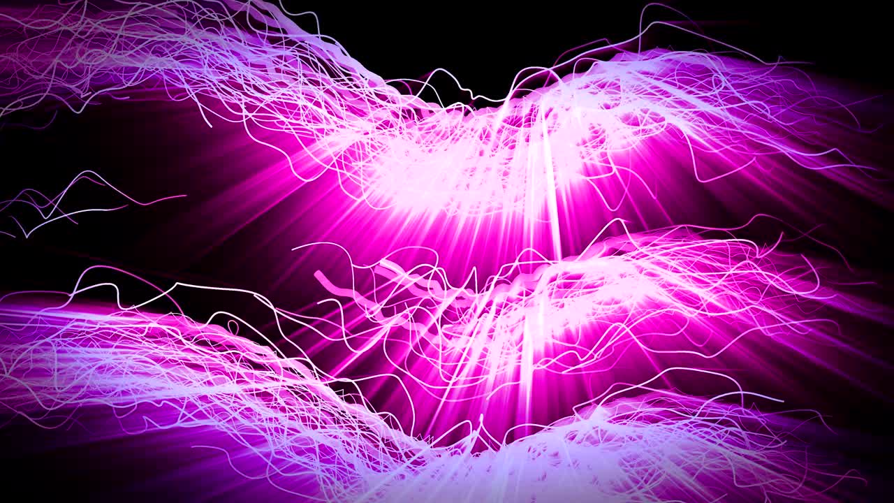 líneas abstractas en movimiento. 4k, bucle sin costuras.