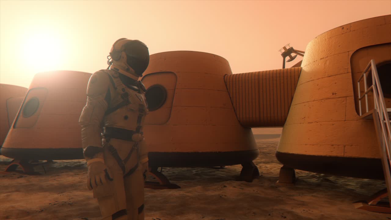 Mars Colony Exploration