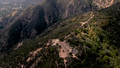 Flying-Over-Echo-Mountain-House-Ruins