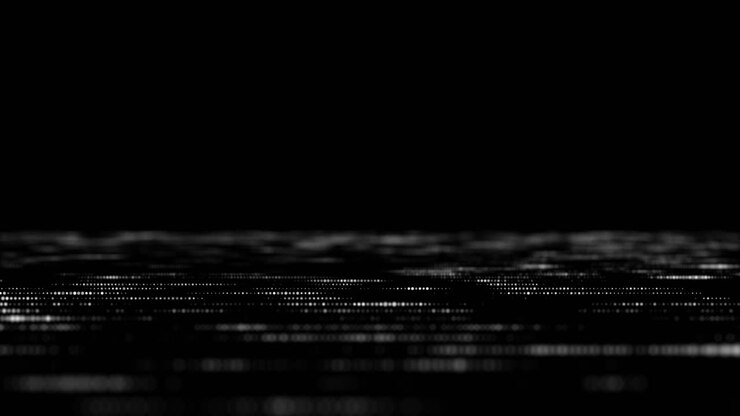 Abstract Dots Pattern