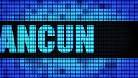 UN Screen Display