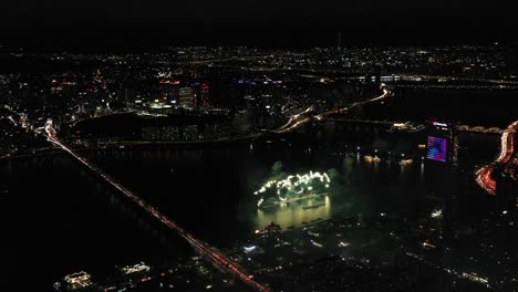 festival de fuegos artificiales de seúl