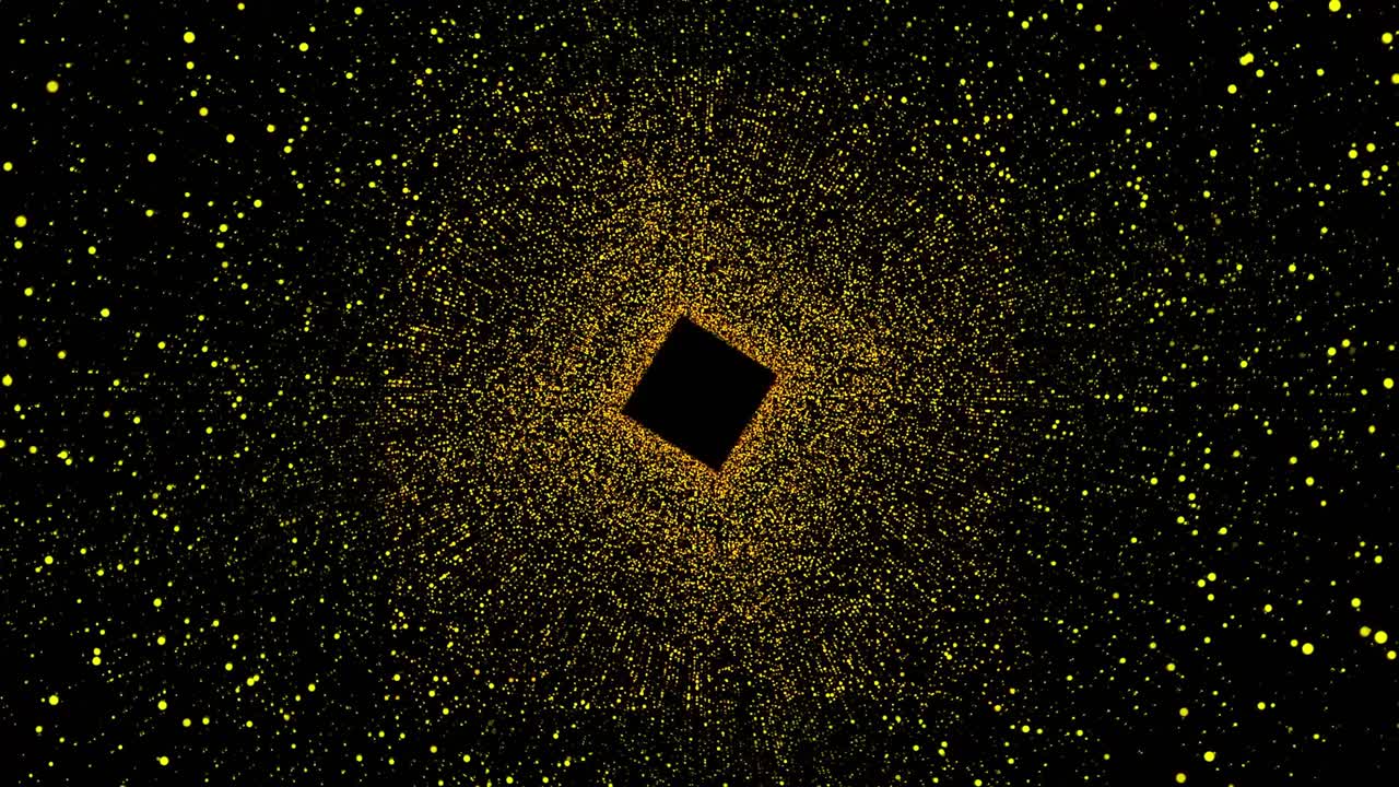 추상적인 금빛 반이는 배경