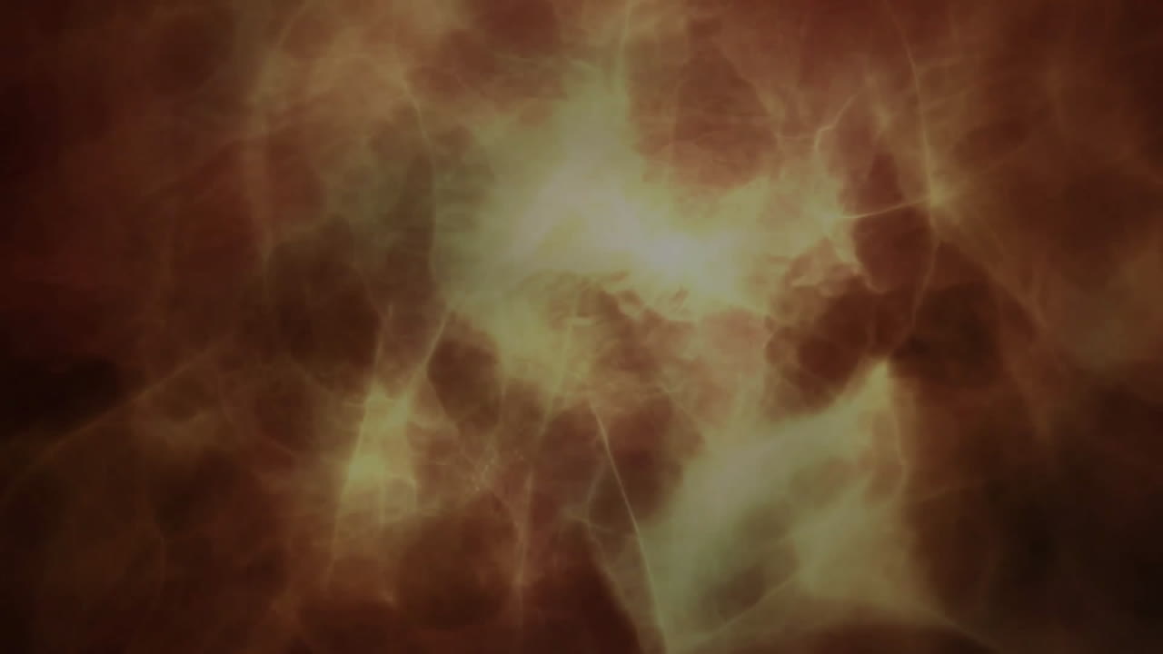 animación de rastros de luz sobre fondo negro