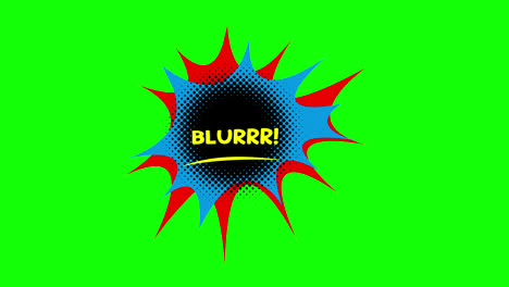 cartoon-blurrr-Comic-Bubble-speech-loop-Animation-video-transparent-background-with-alpha-channel.