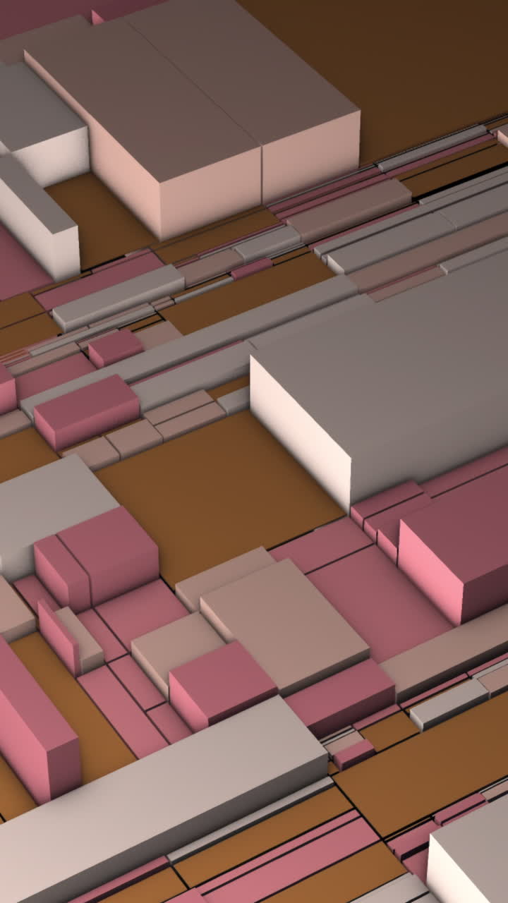 Blocchi geometrici astratti
