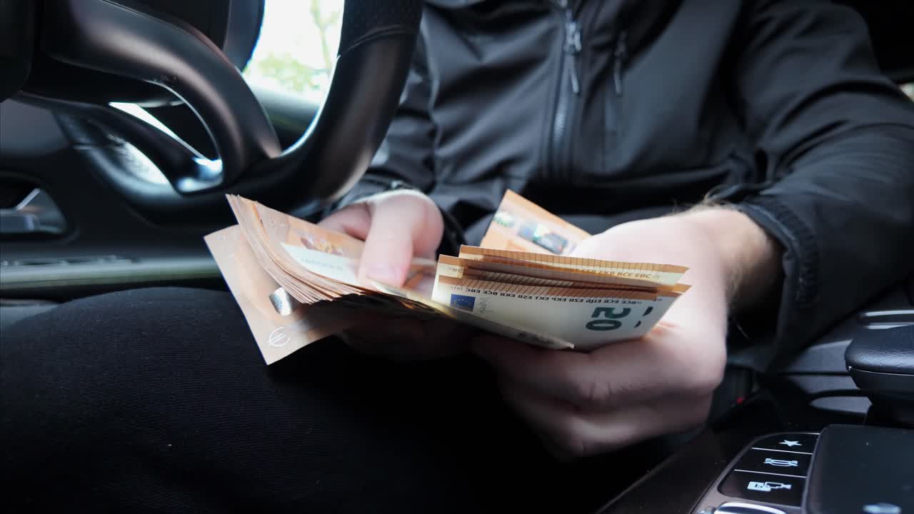 Realistic close up symbolizing financial anxiety inflation and wartime economy