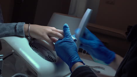 nail saloon