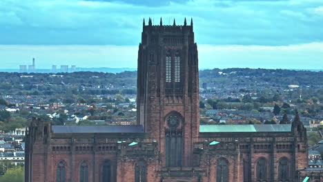 Explore-the-Gothic-revival-design-inside-Liverpool-Cathedral,-one-of-Europe's-la