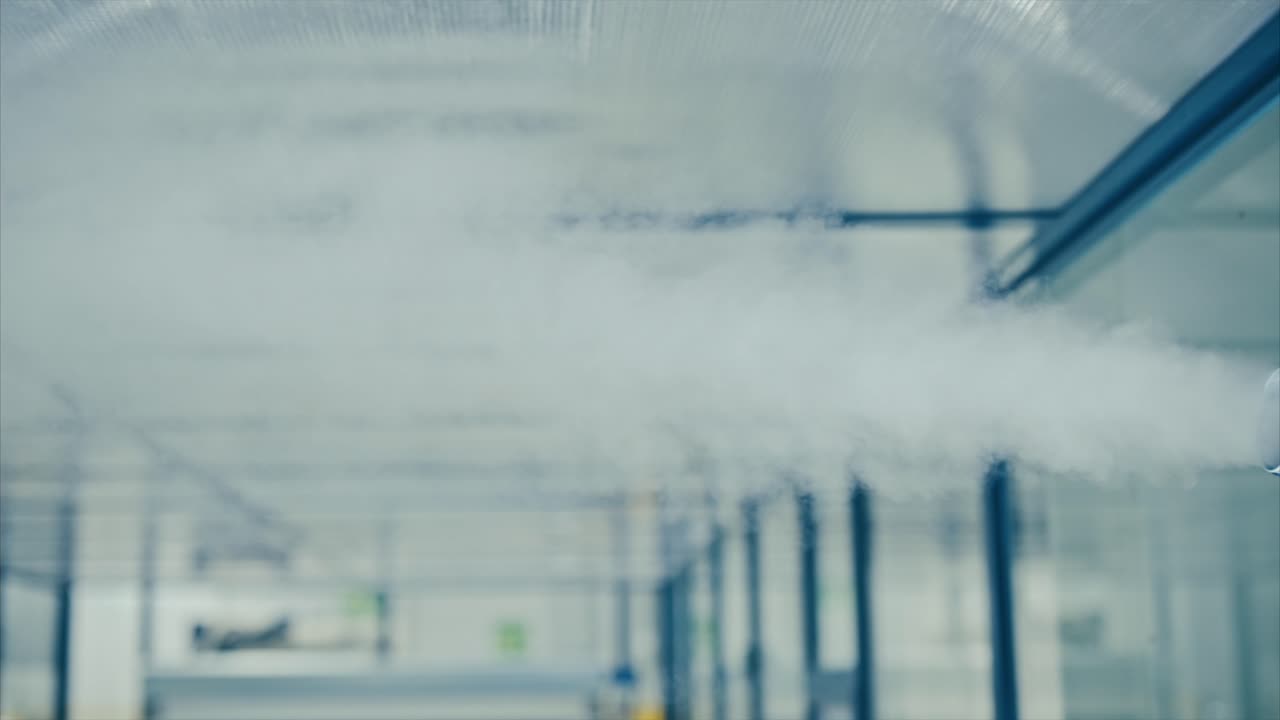 생산 라인에 있는 스트림  공장 4k