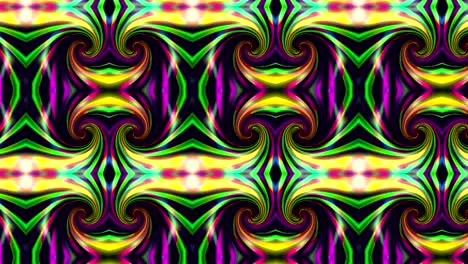 kaleidoscope optical ilusion