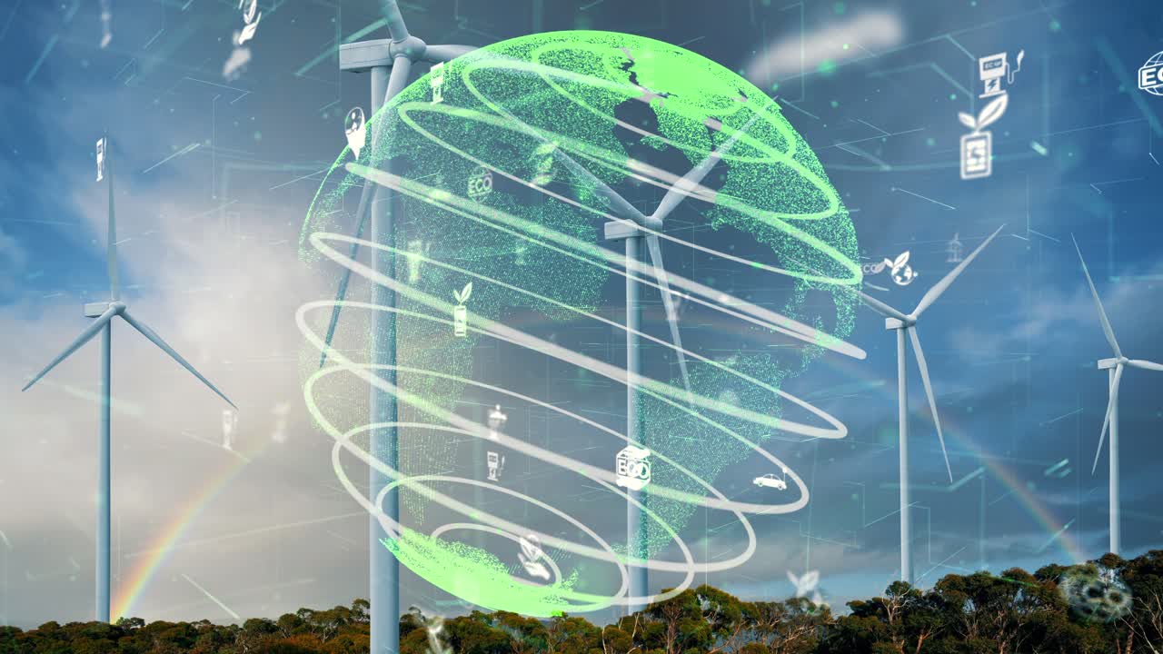 환경 보존 기술 및 글로벌 지속 가능한 esg에 접근