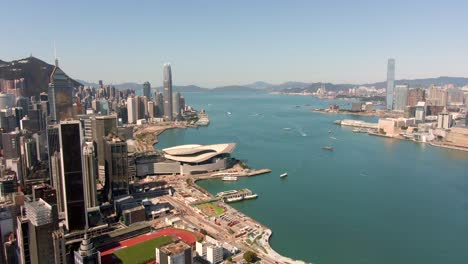 Central-Hong-Kong-bay-and-city-skyscrapers