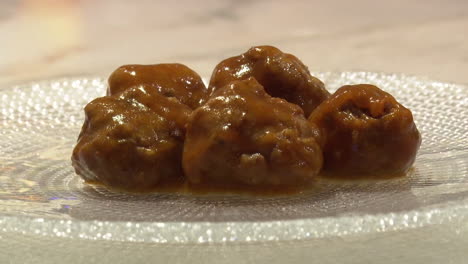 meatballs in sauce