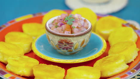 Llapingachos-or-Ecuadorian-potatoes-snack