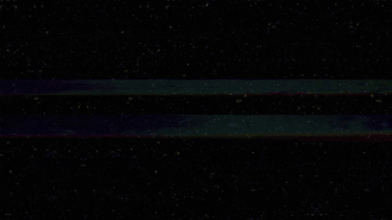 Retro VHS Static and Glitch Noise with Horizontal Lines
